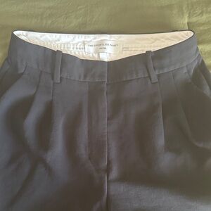 Aritzia The Effortless Pant Black Womens Dress Trouser